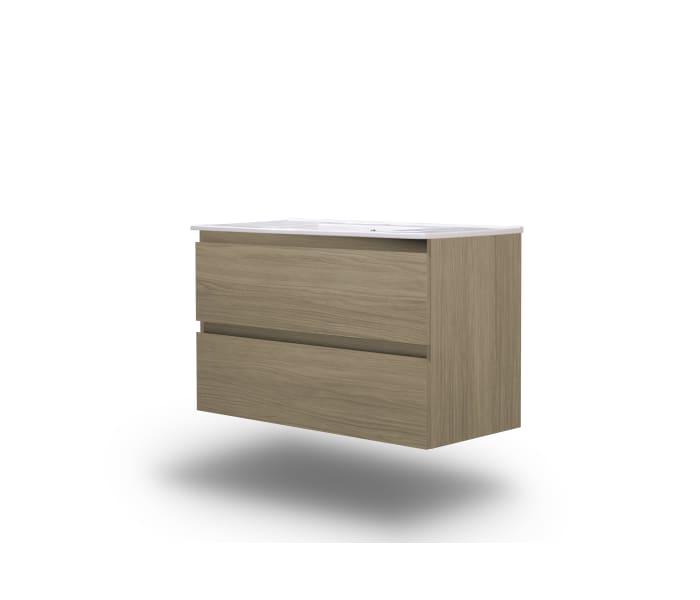 Mueble de baño fondo reducido 37.8 cm Campoaras Aqua Principal 3