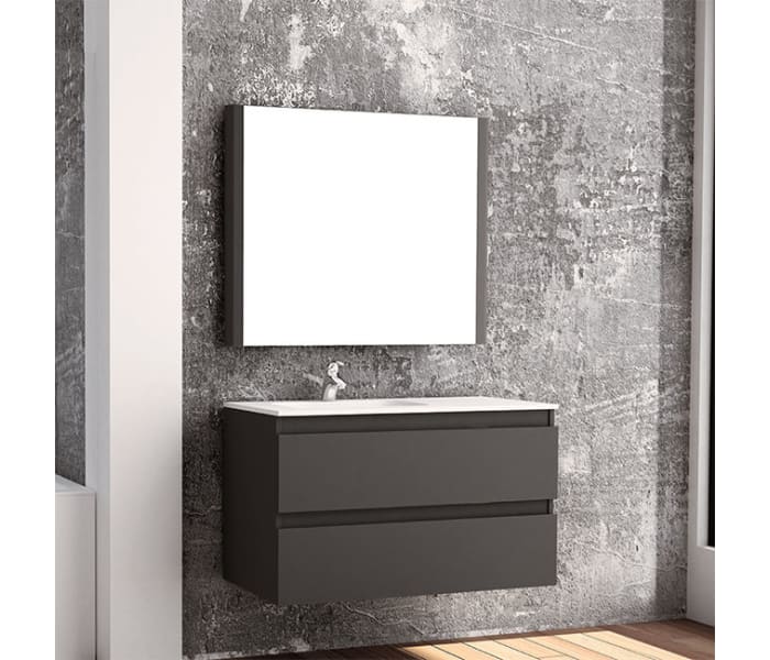Mueble de baño fondo reducido 37.8 cm Campoaras Aqua Principal 0