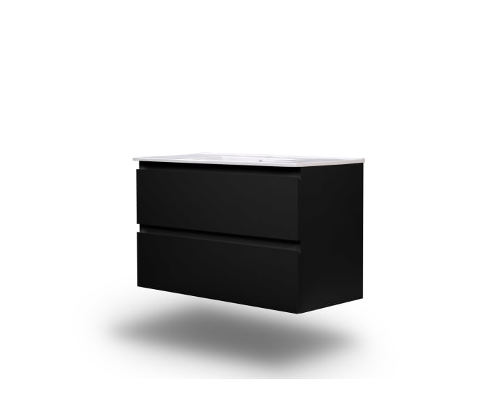 Mueble de baño fondo reducido 37.8 cm Campoaras Aqua Principal 11