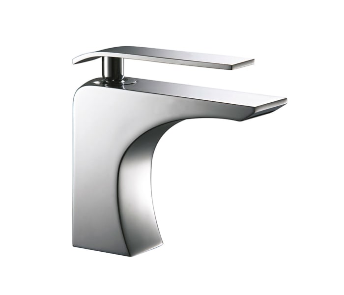 Comprar Grifo cascada alto de pica lavabo monomando cromo online