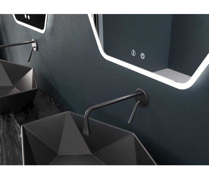 Espejo de baño con luz LED de Eurobath, Mare Detalle 1