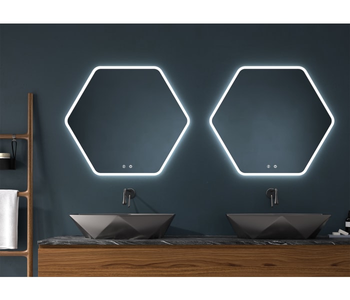 Espejo de baño con luz LED de Eurobath, Mare Principal 0
