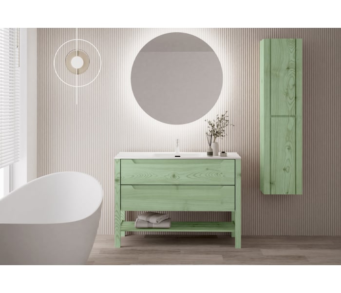 Columna de baño Bruntec Laponia Ambiente 5