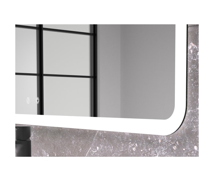 Espejo de baño con luz LED Eurobath, Mykonos Detalle 1