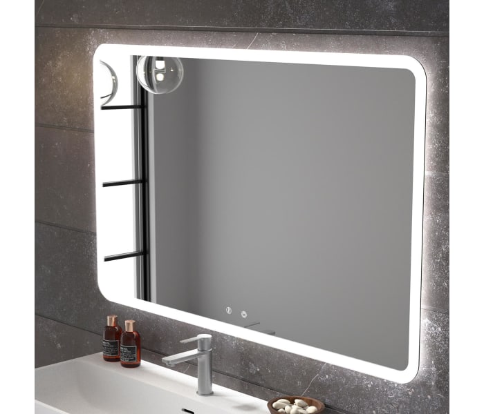 Espejo de baño con luz LED Eurobath, Mykonos Principal 0
