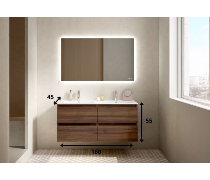 Mueble de baño Viso Box Croquis 11
