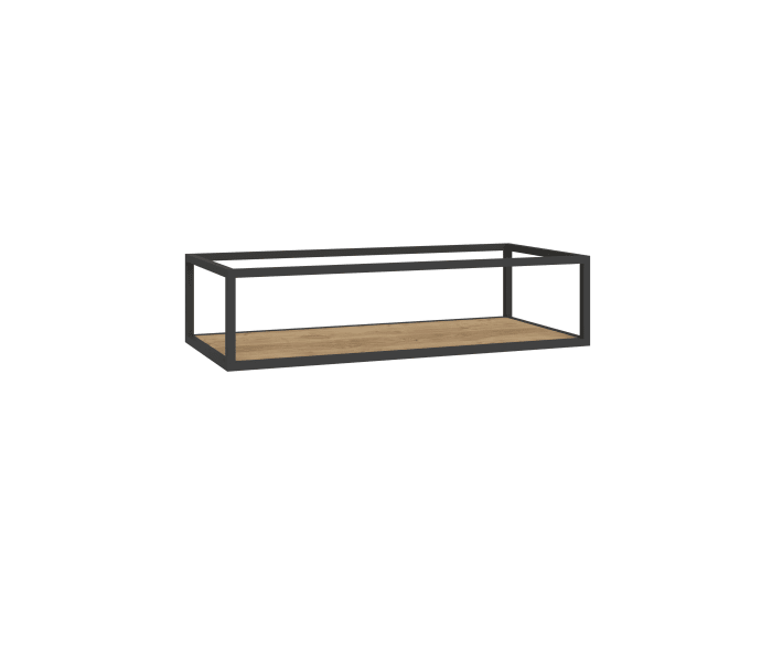 Mueble de baño con encimera Coycama Spok Industrial Detalle 2