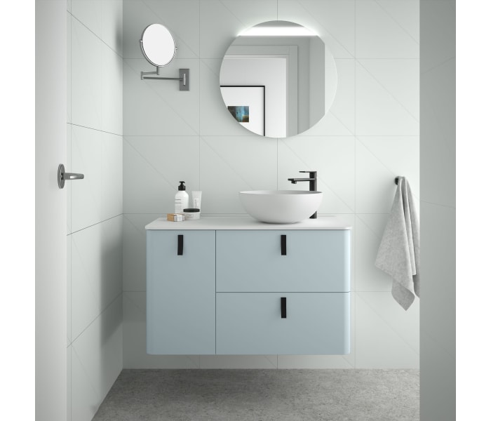 Mueble de baño con encimera Salgar Uniiq Principal 3