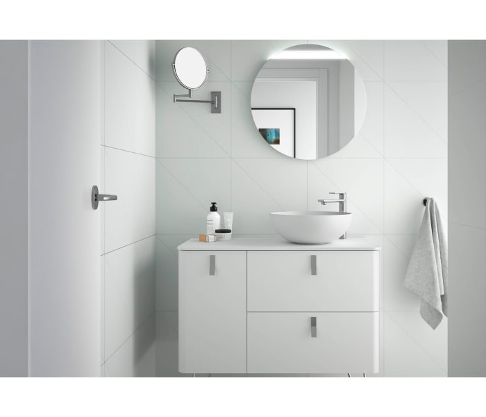 Mueble de baño con encimera solid surface Salgar Uniiq Principal 4