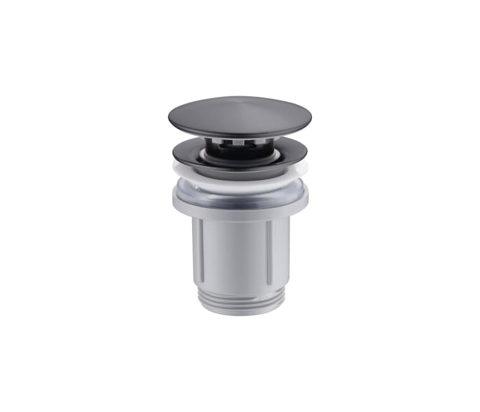 Pack Grifo de lavabo Roma + Válvula click-clack + Sifón Imex Detalle 4