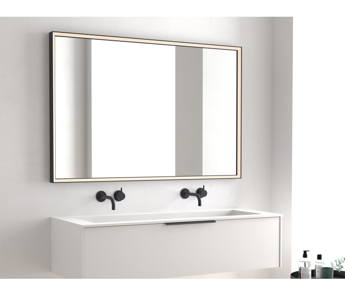 Espejo de baño con luz LED Eurobath Atiu Principal 0