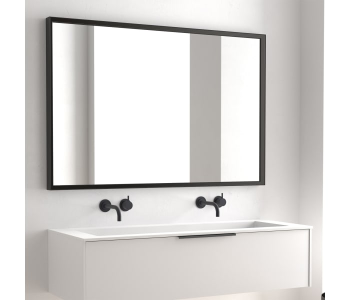 Espejo de baño con luz LED Eurobath Atiu Principal 1