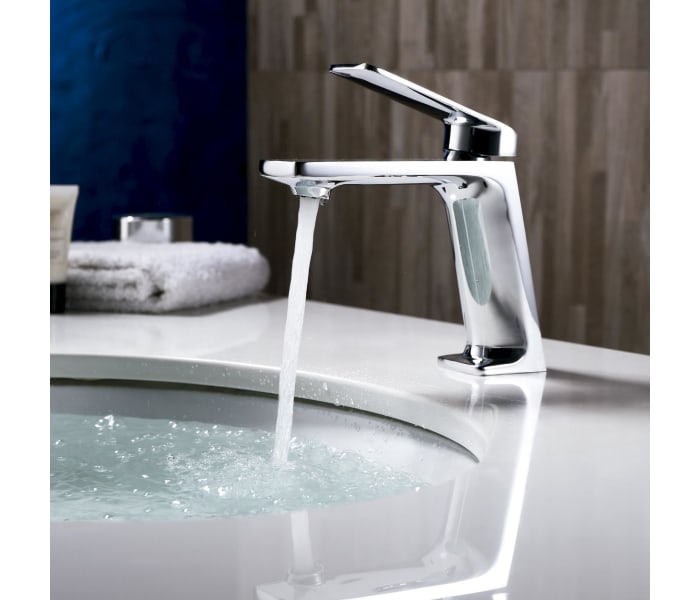 IMEX Grifo Bañera Serie Fiyi Negro