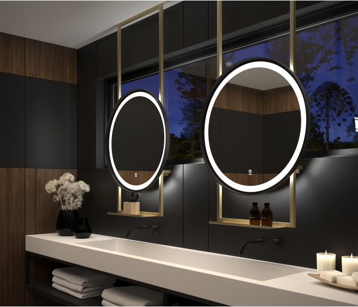 Espejo de baño con luz LED Eurobath Seychelles Ambiente 7