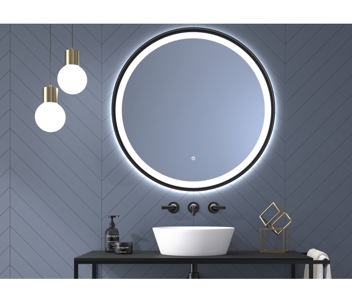Espejo de baño con luz LED Eurobath Seychelles Principal 1