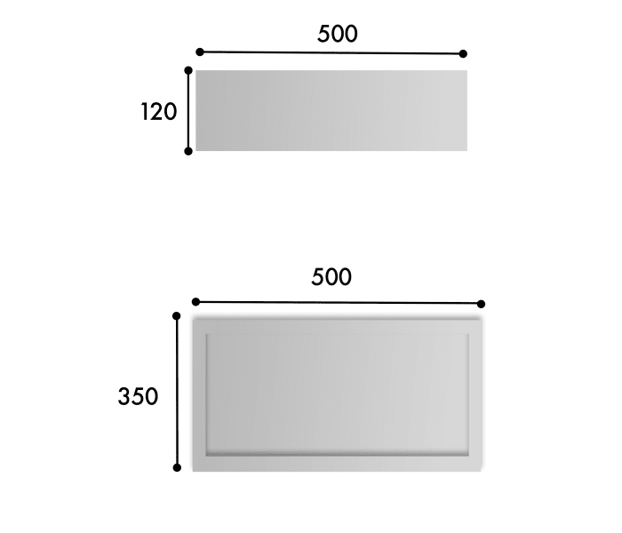 Lavabo sobre encimera Art and Bath Lafont Croquis 4