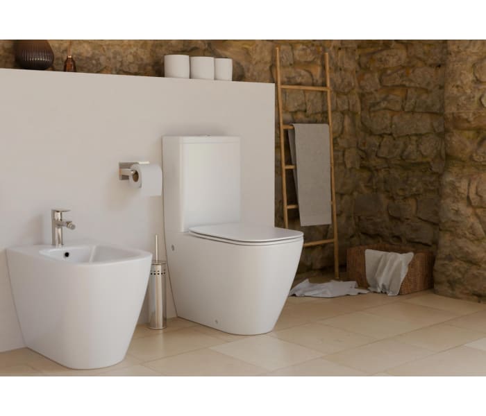 Inodoro compacto Fossil Natura Atlas Ambiente 5