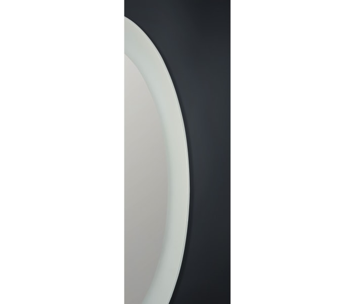 Espejo de baño con luz LED Bruntec Moon Detalle 3
