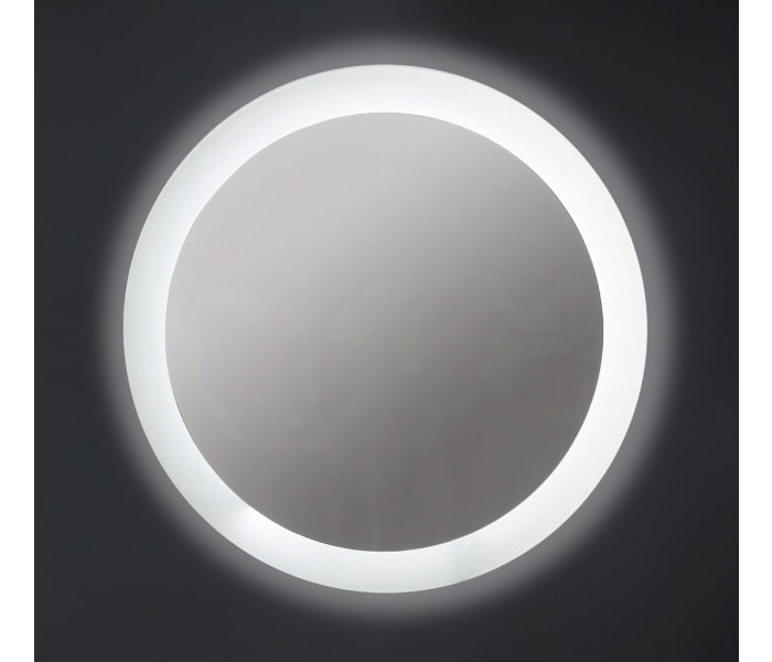 Espejo de baño con luz LED Bruntec Moon Principal 0