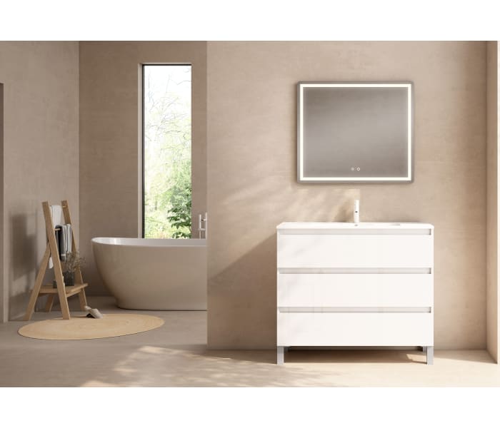 Mueble de baño Viso Box Principal 8
