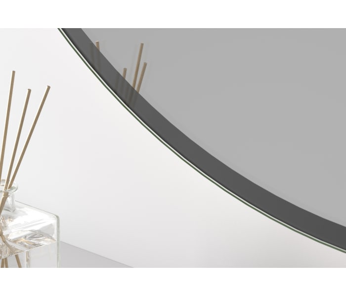 Espejo de baño con luz LED Bruntec Stone Detalle 5