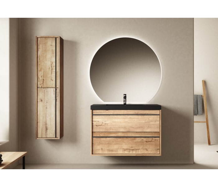 Columna de baño Bruntec Candem Ambiente 4