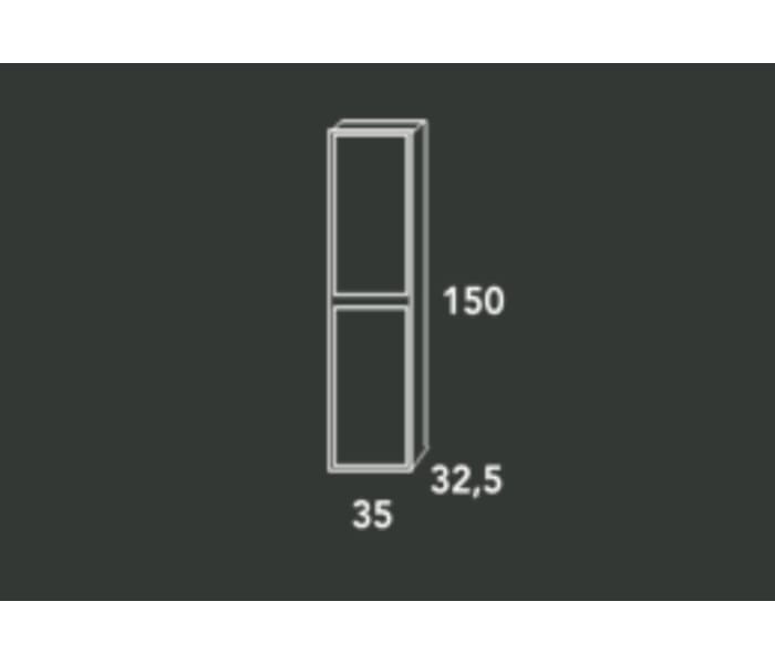 Columna de baño Bruntec Candem Croquis 5