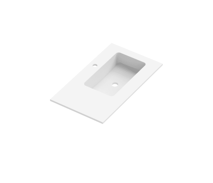 Lavabo encastrado Coycama Ambar Detalle 1