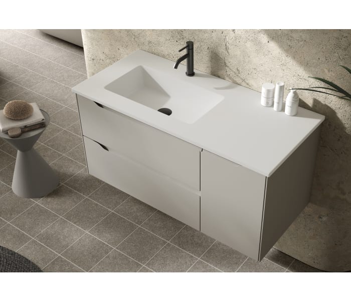 Lavabo encastrado Coycama Ambar Detalle 5