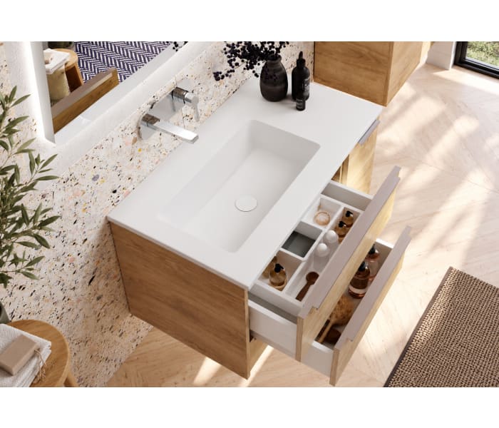 Lavabo encastrado Coycama Ambar Detalle 6
