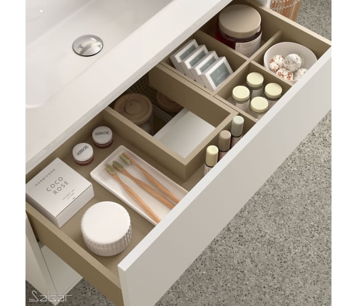 Conjunto mueble de baño Salgar Optimus Detalle 3