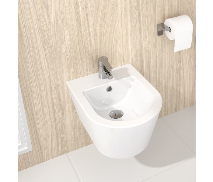 Bidé Unisan Sanindusa Urby 48 Ambiente 4