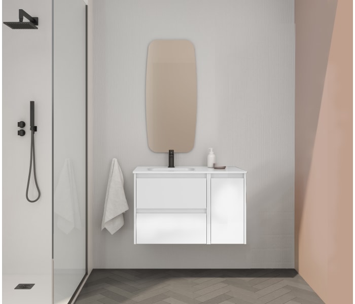 ▷ Conjunto mueble de baño de Royo Sansa 2 cajones y 1 puerta