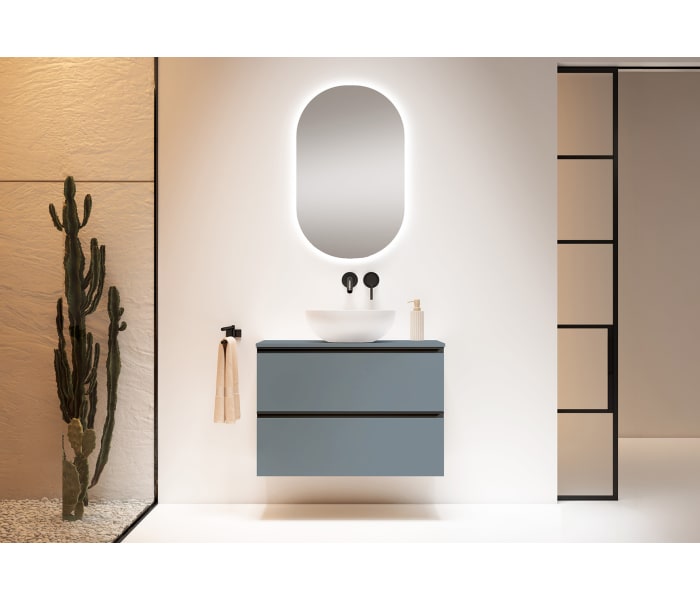 Mueble de baño con encimera de DMF Compatech Visobath Granada Principal 0