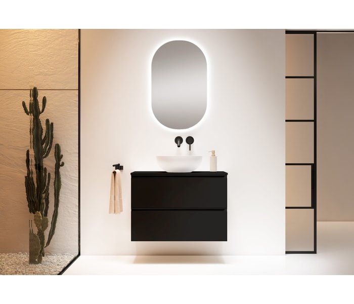 Mueble de baño con encimera de DMF Compatech Visobath Granada Principal 7