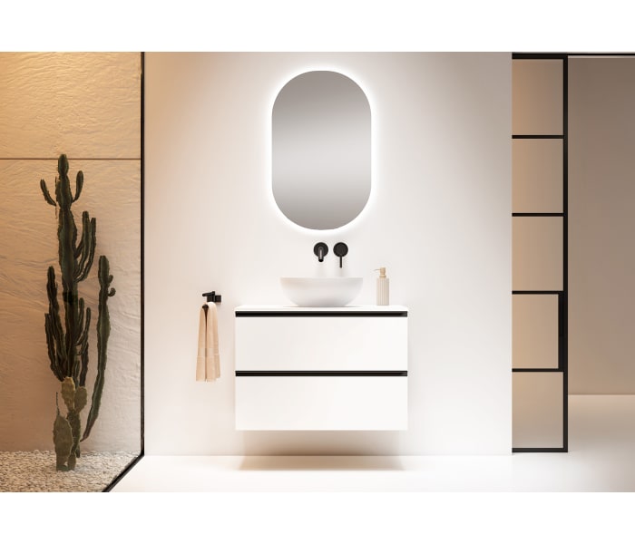 Mueble de baño con encimera de DMF Compatech Visobath Granada Principal 1
