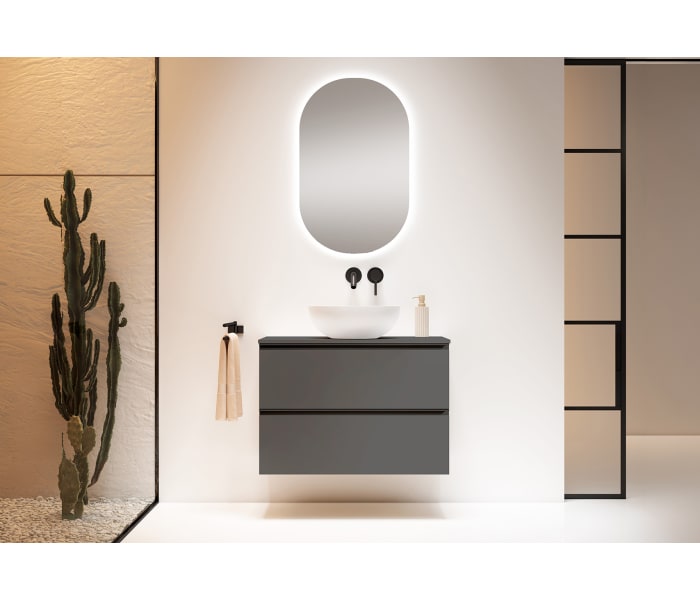 Mueble de baño con encimera de DMF Compatech Visobath Granada Principal 5
