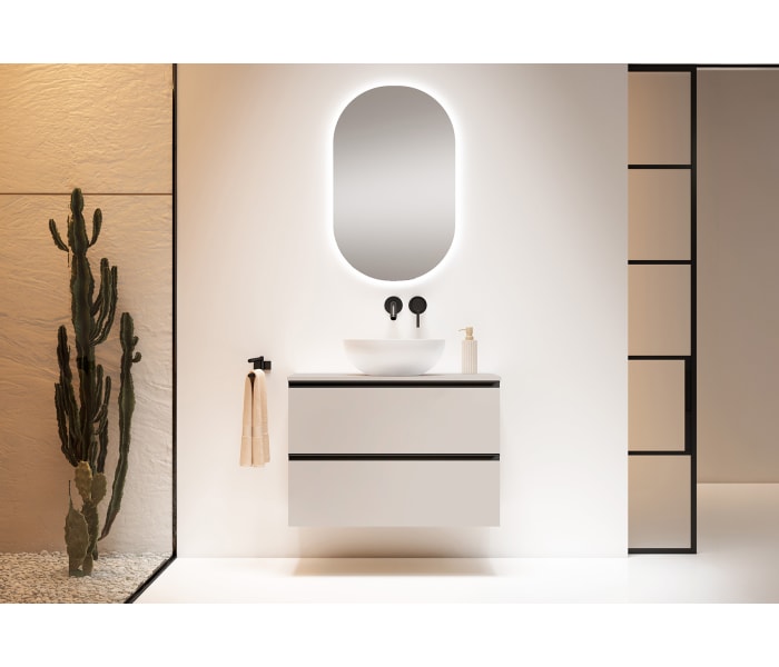 Mueble de baño con encimera de DMF Compatech Visobath Granada Principal 2