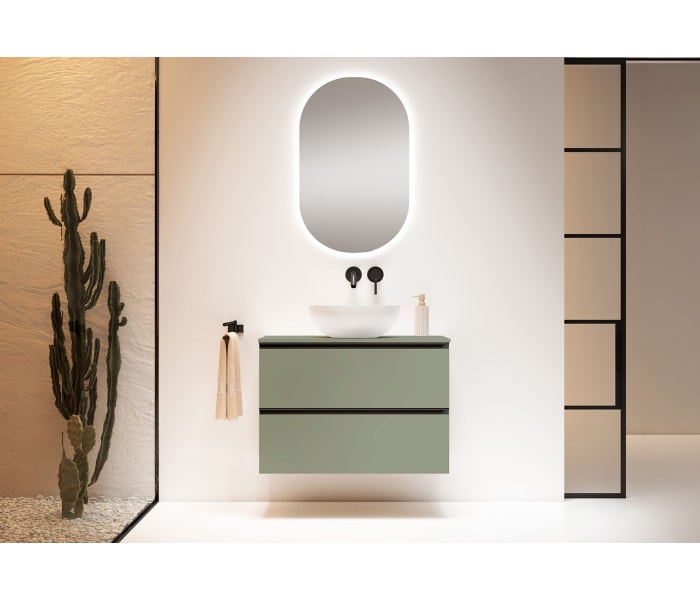 Mueble de baño con encimera de DMF Compatech Visobath Granada Principal 3