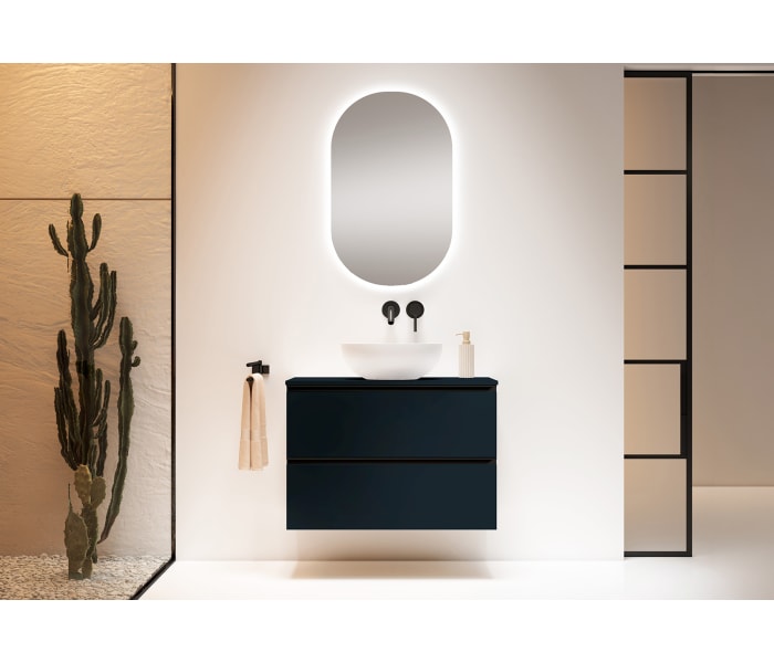 Mueble de baño con encimera de DMF Compatech Visobath Granada Principal 6