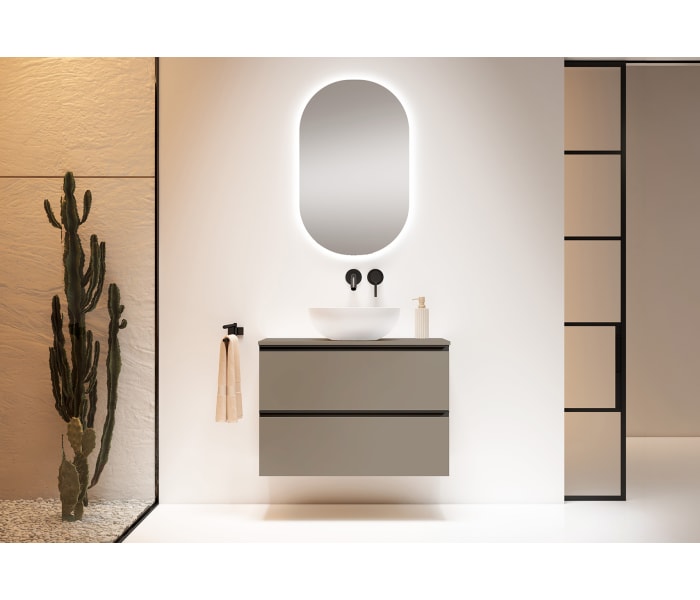 Mueble de baño con encimera de DMF Compatech Visobath Granada Principal 4