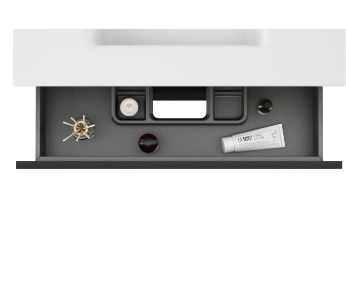 Mueble de baño con encimera de DMF Compatech Visobath Granada Detalle 13