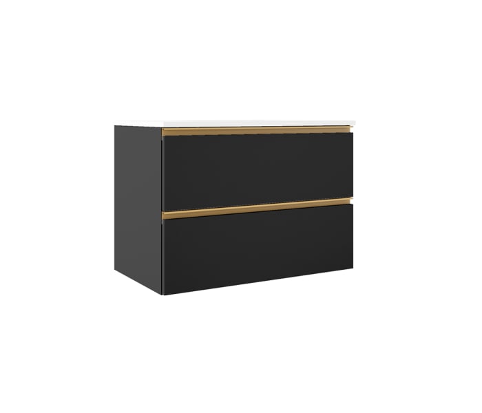 Mueble de baño con encimera de DMF Compatech Visobath Granada Detalle 11