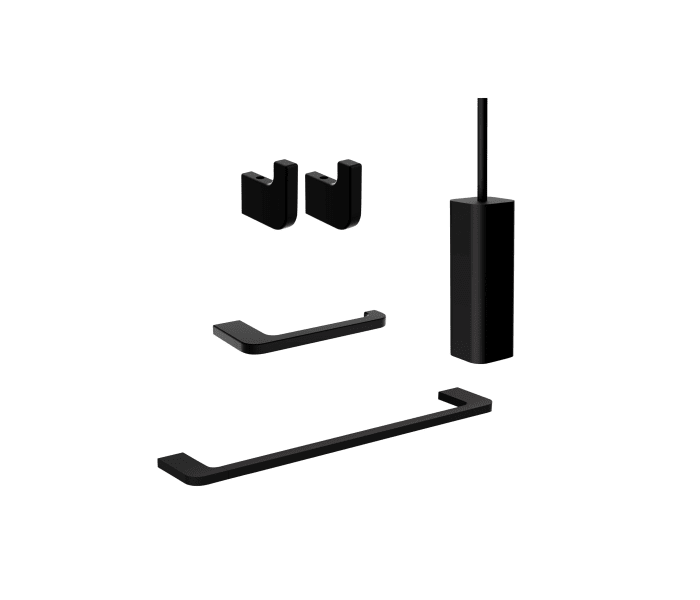 Conjunto de accesorios de baño Medimex Nova Principal 2