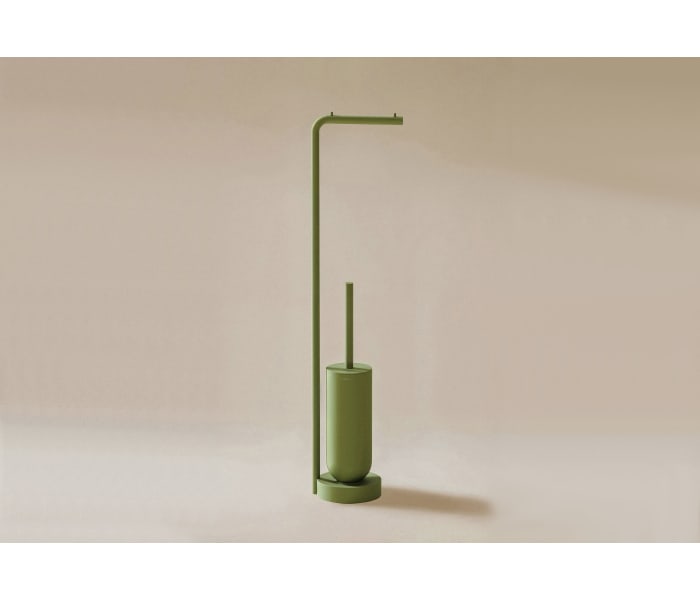 Escobillero portarrollos de pie Cosmic Geyser Principal 2