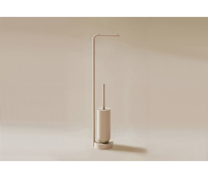 Escobillero portarrollos de pie Cosmic Geyser Principal 3