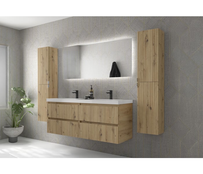Conjunto mueble de baño Salgar Kira Principal 3