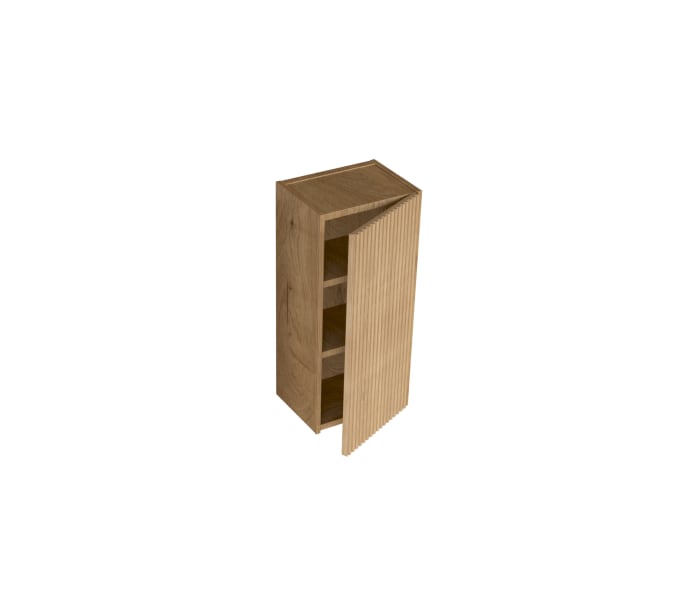 Colgar Bruntec Alpes 5 madera maciza ranurada Detalle 2