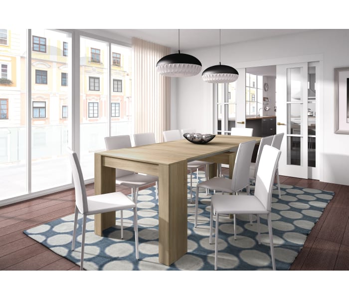 Mesa multifunción extensible Bruntec Detalle 9