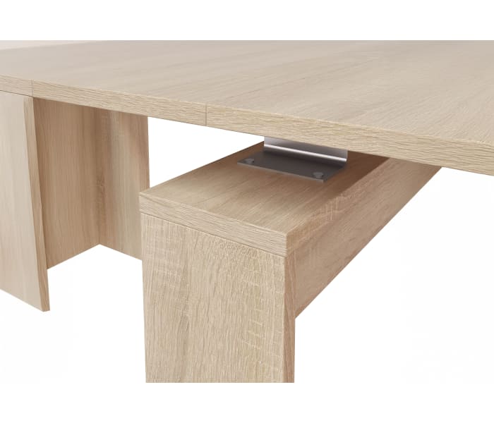 Mesa multifunción extensible Bruntec Detalle 5